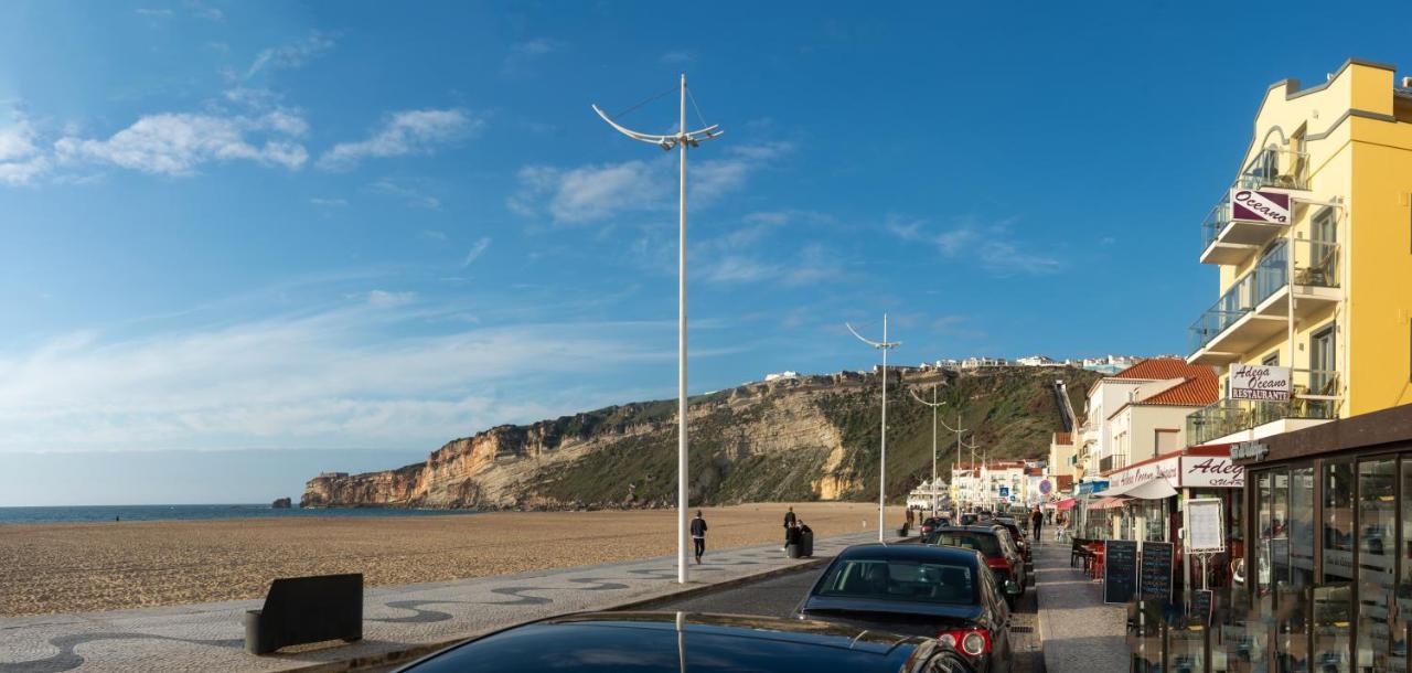 Hotel Oceano Nazare Bagian luar foto