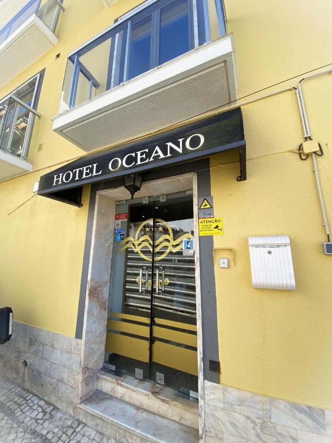 Hotel Oceano Nazare Bagian luar foto