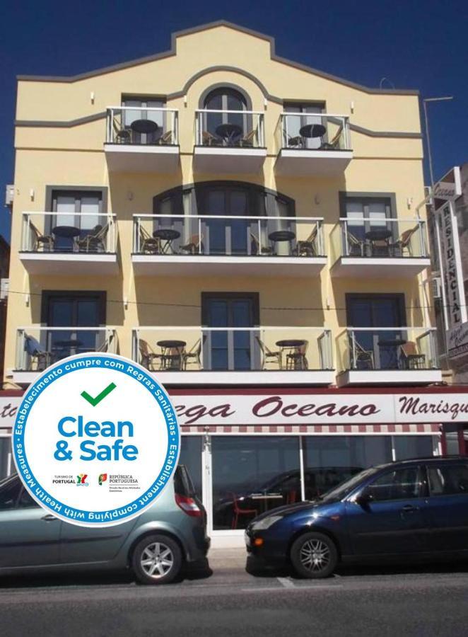 Hotel Oceano Nazare Bagian luar foto